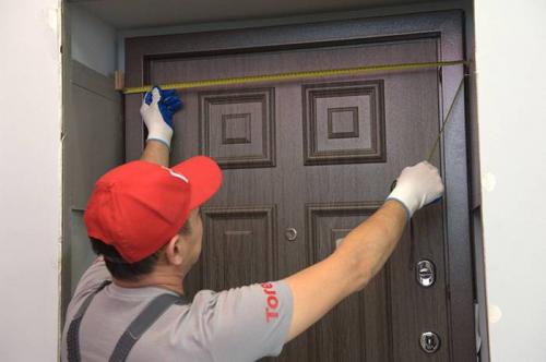 Как сделать откосы у входной двери. Установка откосов входной двери 02 Как сделать откосы у входной двери. Установка откосов входной двери 02