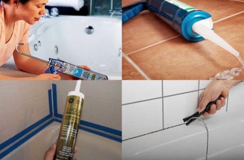 Сколько сохнет герметик силиконовый для ванной. Силиконовые