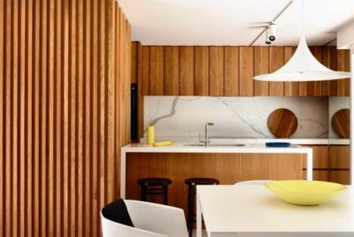 Какие материалы используются для изготовления стен из пластиковых панелей. Реечные панели для отделки стен