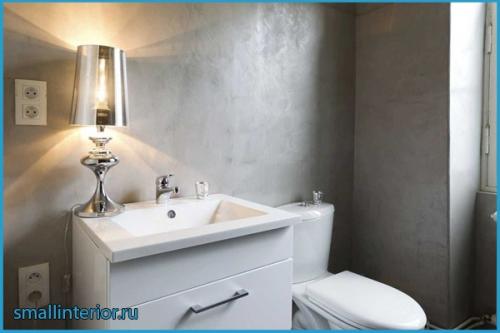 Декоративная штукатурка в ванной комнате. Какой бывает декоративная штукатурка?