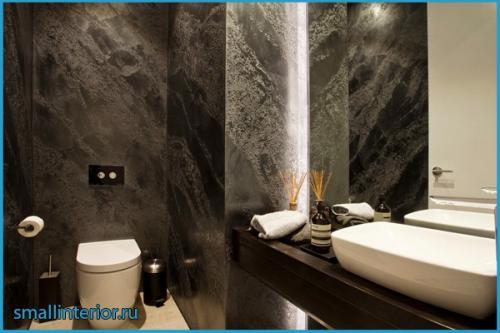 Декоративная штукатурка в ванной комнате. Какой бывает декоративная штукатурка?