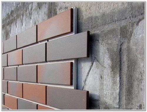 Панели для облицовки фасада дома из пеноблоков. Чем будем отделывать