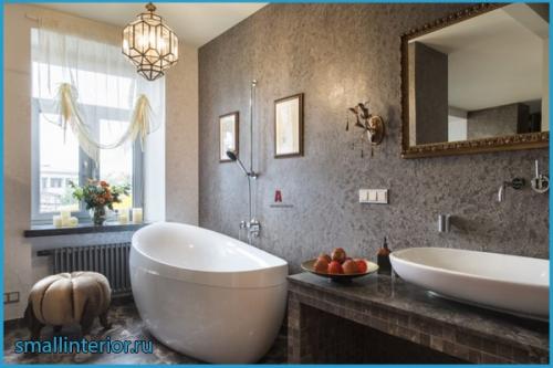 Декоративная штукатурка в ванной комнате. Какой бывает декоративная штукатурка?