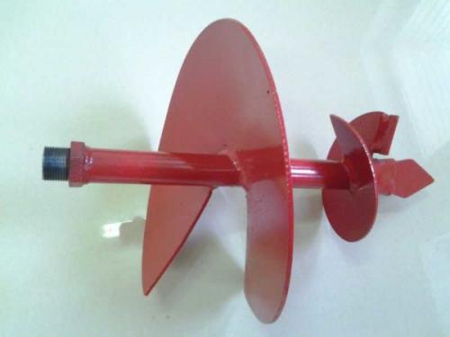 Бур своими руками чертежи. Ножи и способ из крепления