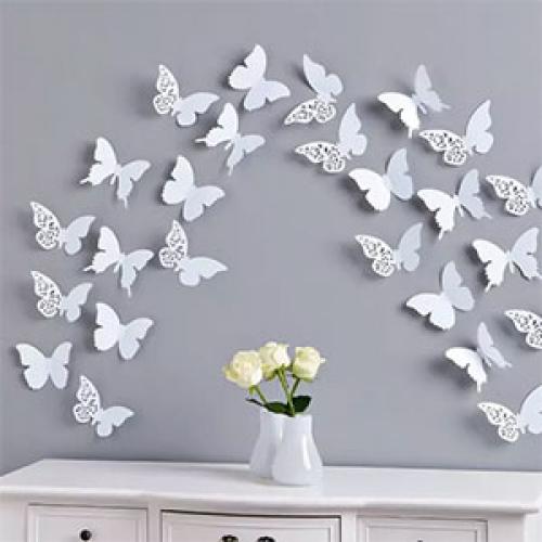 Бабочки для декора своими руками. Бабочки на стену своими руками: способы изготовления 03 Бабочки для декора своими руками. Бабочки на стену своими руками: способы изготовления 03