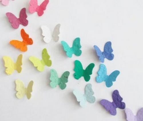 Бабочки для декора своими руками. Бабочки на стену своими руками: способы изготовления 02 Бабочки для декора своими руками. Бабочки на стену своими руками: способы изготовления 02