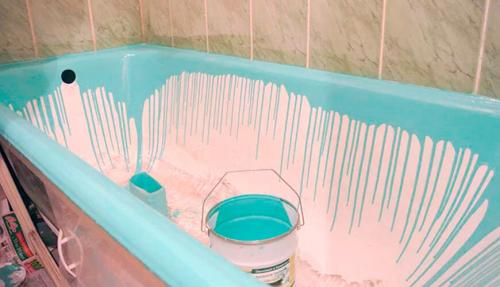 Восстановление ванны своими руками. Холодная эмалировка ванны 02 Восстановление ванны своими руками. Холодная эмалировка ванны 02