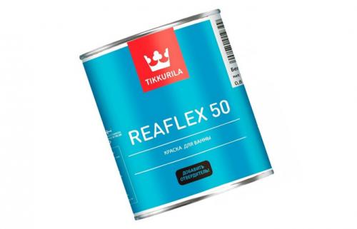 Реставрация стальной ванны своими руками. Краски