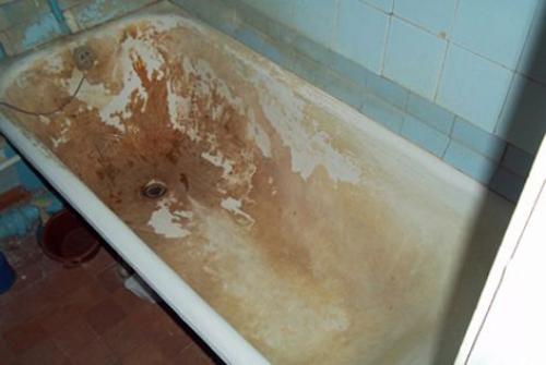 Реставрация чугунной ванны своими руками. Реставрация ванны своими руками: подготовка и пошаговая инструкция