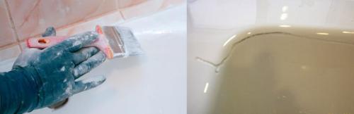 Чем шлифовать ванну. Средства для полировки