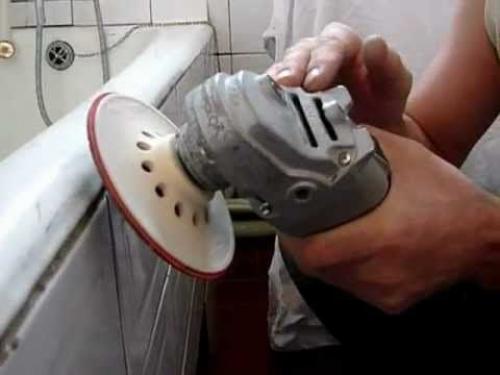 Реставрация чугунной ванны своими руками. Реставрация ванны своими руками: подготовка и пошаговая инструкция