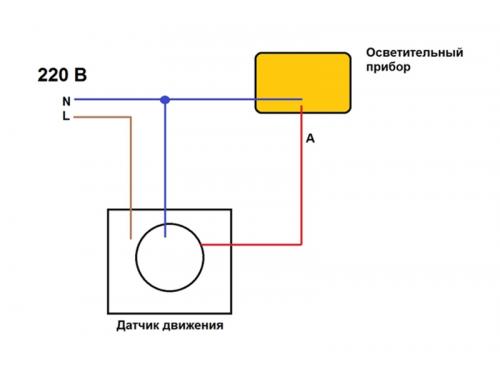 Как установить датчик движения в коридоре. Как установить датчик движения простыми способами