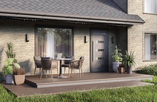 Фасадные панели: новый тренд в дизайне домов 17