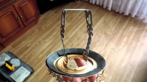 Проводка для точечных светильников под натяжной потолок. Изготовление закладной для светильника