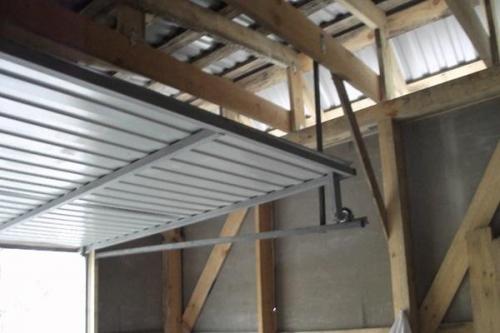 Подъёмные ворота для гаража своими руками. Ворота гаражные подъемные своими руками: трудно, сложно, но возможно