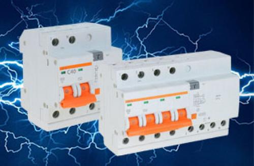 Принцип работы трехфазного дифавтомата. Дифференциальный автоматический выключатель. Обзор.