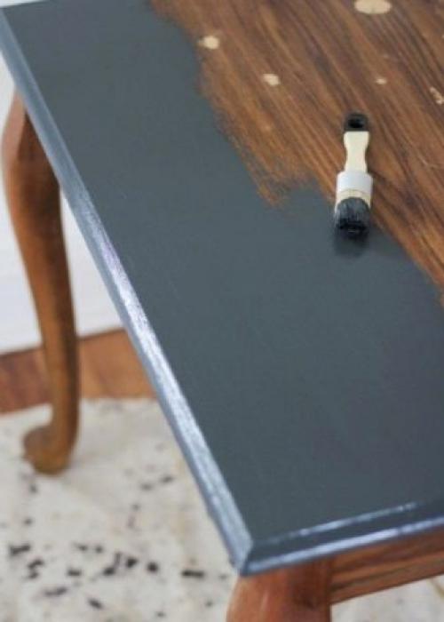 Как отреставрировать полированную мебель. Особенности ремонта сколов на мебели 02