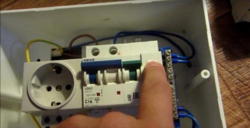 Подключение дифавтомата legrand. Монтаж дифавтомата с заземлением