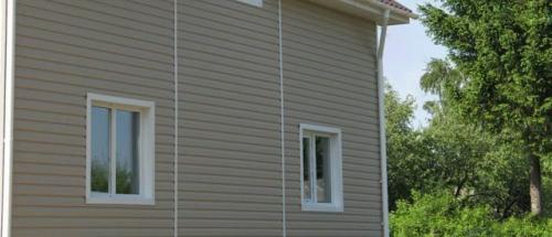 Отделочные панели для наружных стен: выбор, установка и уход 14 Отделочные панели для наружных стен: выбор, установка и уход 14