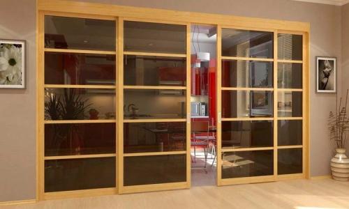 Раздвижные перегородки для зонирования пространства. Раздвижные перегородки для зонирования комнаты