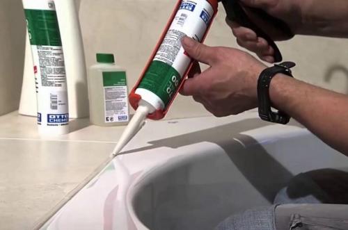 Силиконовая замазка для ванной прозрачная. ТОП-10 Лучших герметиков для ванны: выбираем надёжный изоляционный состав +Отзывы