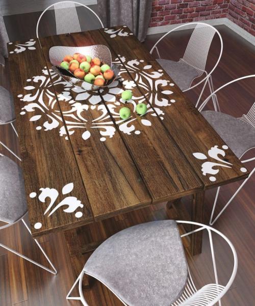 Трафареты рисунков на стену. Трафареты для декора: изготовление шаблона своими руками, 130 фото трафаретов для дизайна стен в домашних условиях