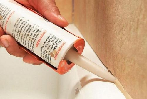 Силиконовая замазка для ванной антрацит. Силиконовая затирка для плитки