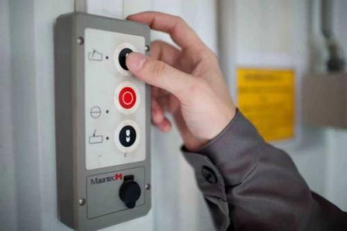 Ворота автоматические для гаража.  Избавляемся от основного недостатка