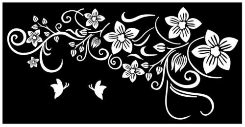 Трафареты рисунков на стену. Трафареты для декора: изготовление шаблона своими руками, 130 фото трафаретов для дизайна стен в домашних условиях