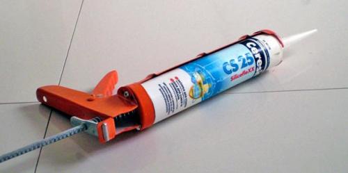 Силиконовая замазка для ванной антрацит. Силиконовая затирка для плитки