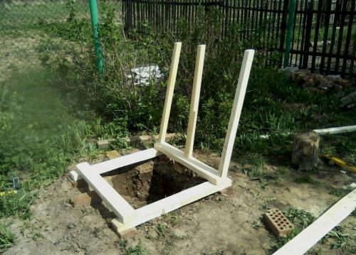 Строительство туалета на дачном участке. Особенности строительства туалета на даче