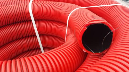 Черная гофра для кабеля характеристики. Черная или серая гофра 11