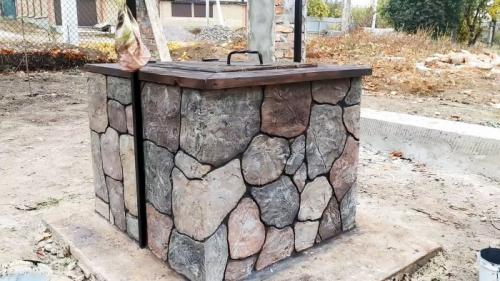 Как сделать имитацию камня своими руками. Процесс создания имитации каменной кладки