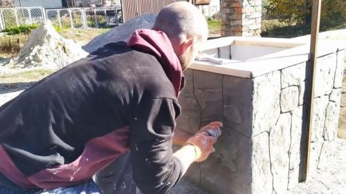 Как сделать имитацию камня своими руками. Процесс создания имитации каменной кладки