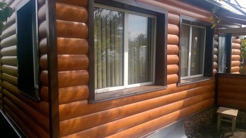 Панели блок хаус для отделки фасадов частных домов. Технические характеристики пластикового блок хауса