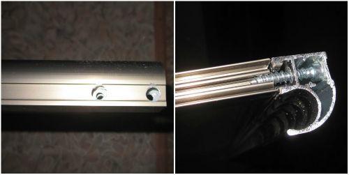 Двери для шкафа купе своими руками в домашних условиях. Монтаж профилей и рамы