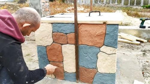 Как сделать имитацию камня своими руками. Процесс создания имитации каменной кладки