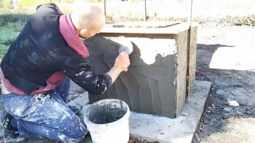 Как сделать имитацию камня своими руками. Процесс создания имитации каменной кладки