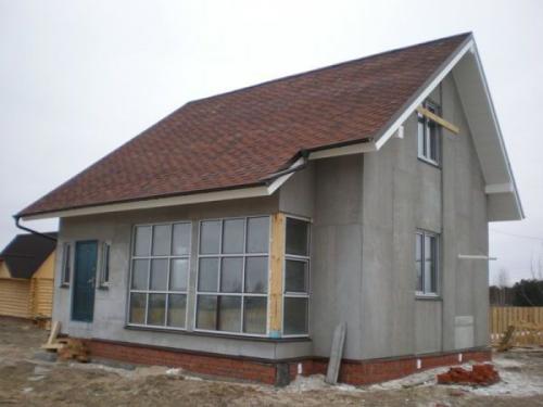 Плиты для обшивки дома снаружи. Цементно-стружечные плиты (ЦСП)