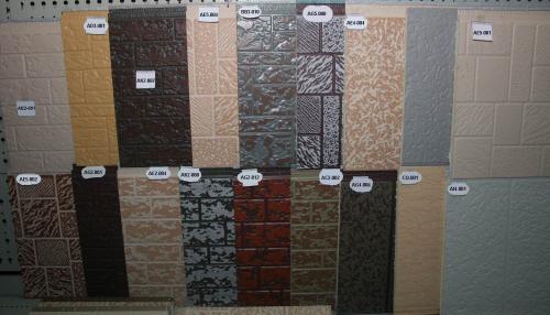 Плиты для обшивки дома снаружи под кирпич. Разновидности панелей