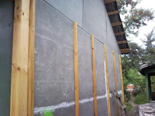 Плиты для обшивки дома снаружи. Цементно-стружечные плиты (ЦСП)