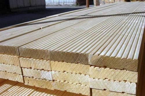 Доска для открытой веранды. Что такое террасная доска