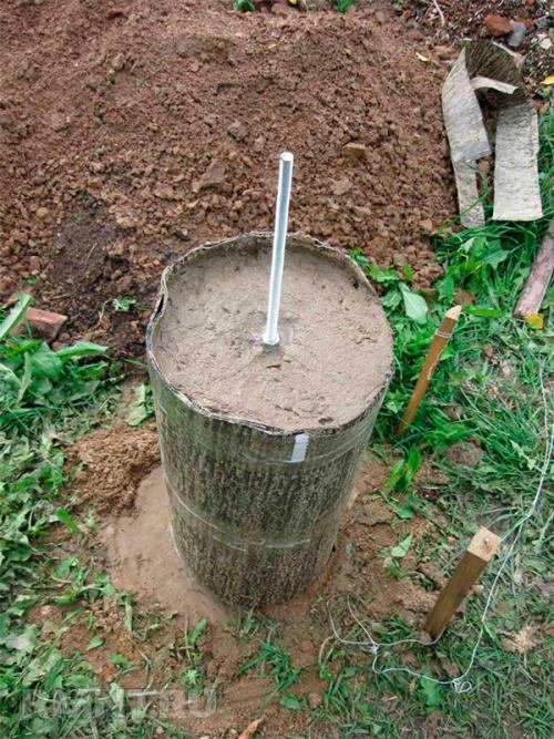 Бытовка с туалетом и душем для дачи и садового участка 14