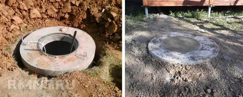 Бытовка с туалетом и душем для дачи и садового участка 15