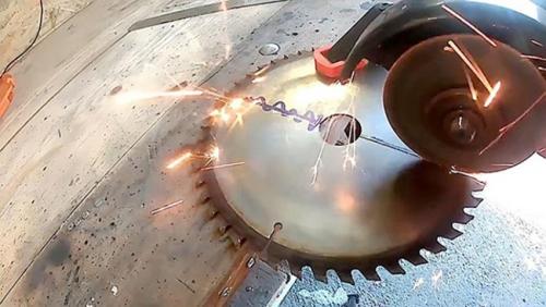 Как сделать бур из дисковой пилы. Пошаговая инструкция изготовления самодельного устройства