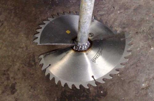 Садовый бур своими руками без сварки. Изготовление бура