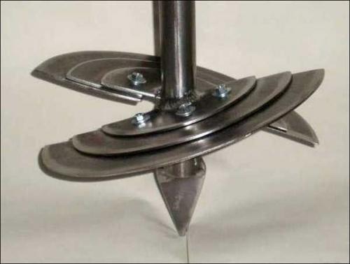 Садовый бур своими руками без сварки. Изготовление бура