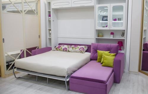 Подъемная кровать с диваном. Особенности и преимущества конструкции