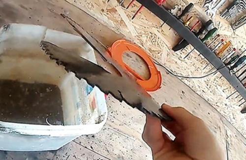 Как сделать бур из дисковой пилы. Пошаговая инструкция изготовления самодельного устройства