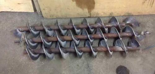 Садовый бур своими руками без сварки. Изготовление бура